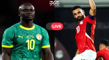 مواجهة قوية بين مصر والسنغال.. بث مباشر عبر الجزائرية الأرضية